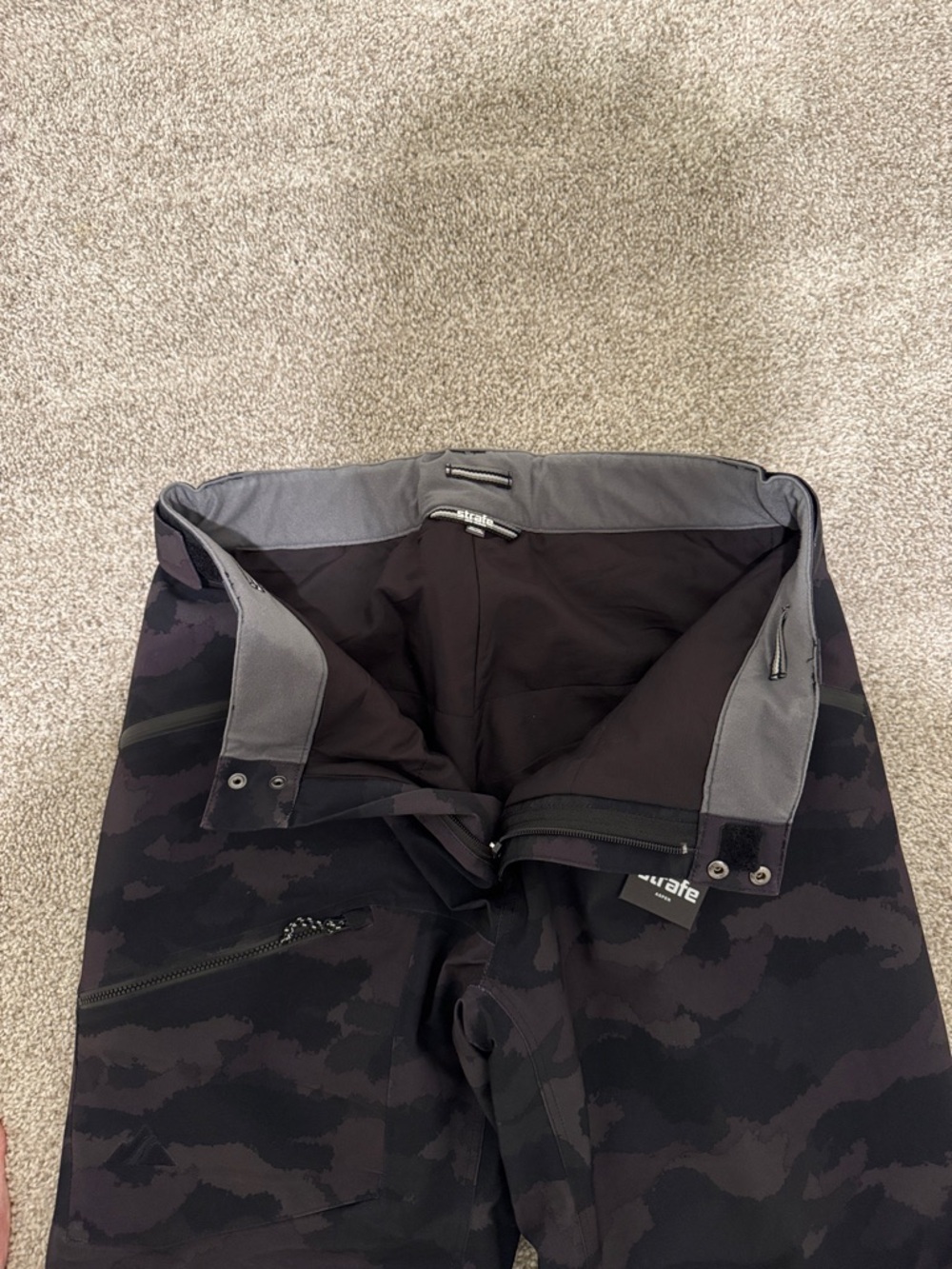 Strafe Summit Snow/Ski Pants - Performance Shell - Picture 6 of 10